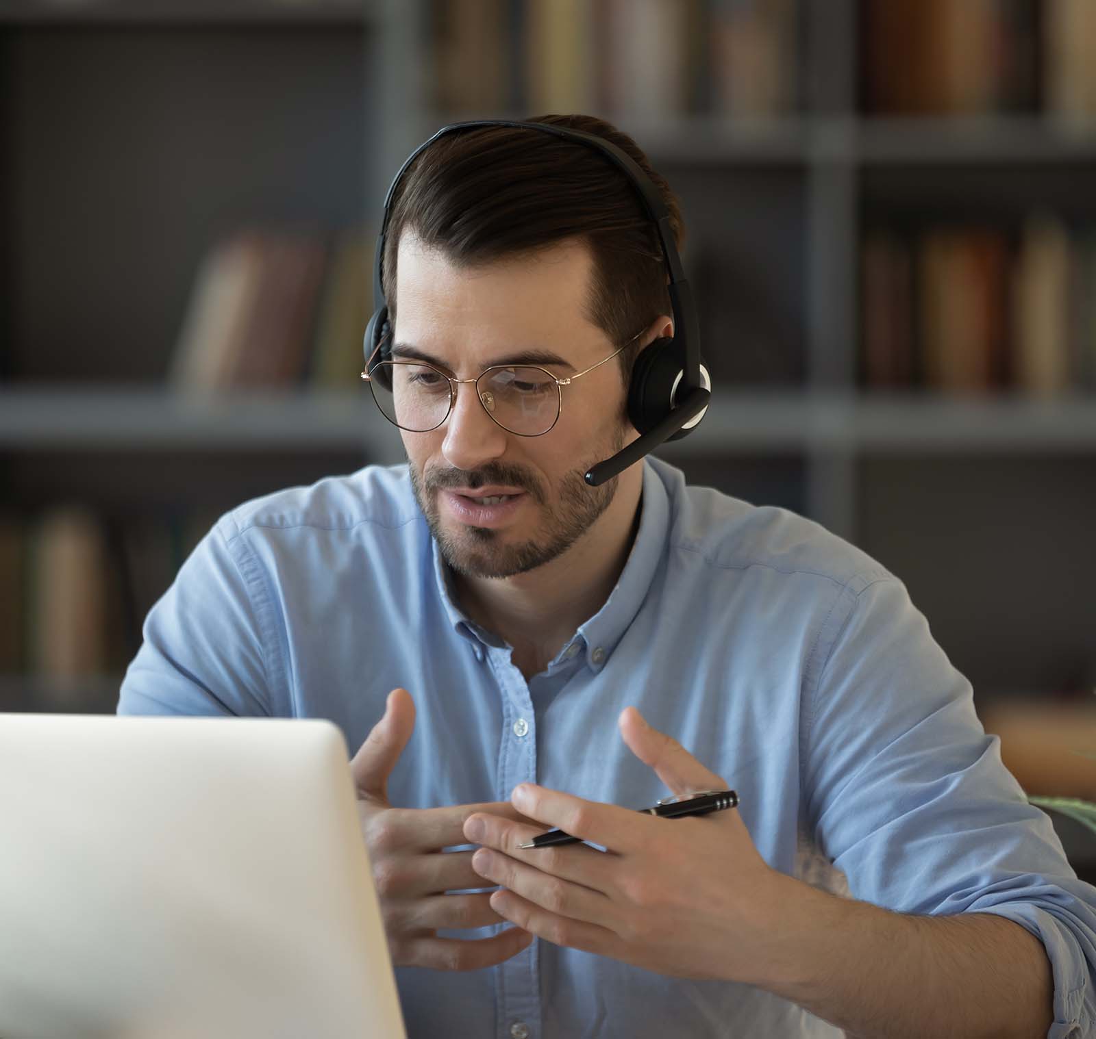 Contact support illustration